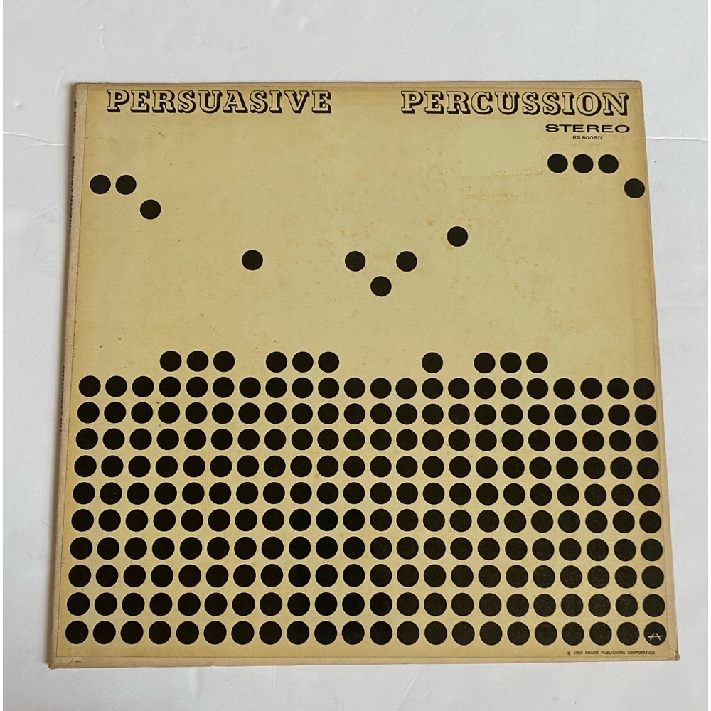 Persuasive Percussion Terry Snyder and the All Stars Vintage Vinyl Record